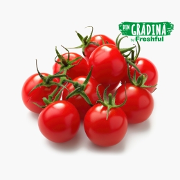 Roșii cherry eco Sakura România (Livada Domniței) 500g