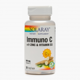 Immuno C plus Zinc și Vitamina D3 -30 capsule