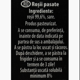 Roșii Passata 330g