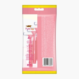 Aparat de ras Pure Lady 3 lame, 4+2 buc