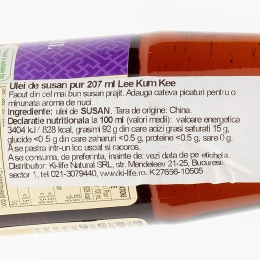 Ulei de susan pur 207ml
