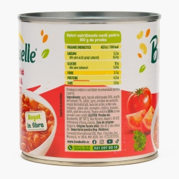 Fasole albă în sos tomat 430g