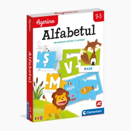 Joc educativ Alfabetul, 3-5 ani