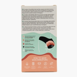 Bikini menstruali înot, mărimea M, negru