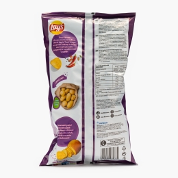 Chipsuri ondulate din cartofi cu piri piri, Wavy 115g