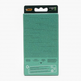 Aparat de ras Hybrid Flex 3 lame Sensitive 4 buc