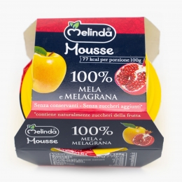 Mousse de mere și rodie (2x100g) 200g