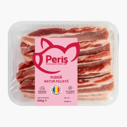 Fleică natur feliată 500g