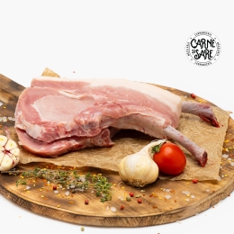 Tomahawk de porc 400g