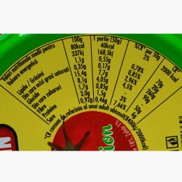 Bulion 18%, 580g