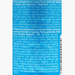 Apă cu vitamine Magnesium + B6 0.555l