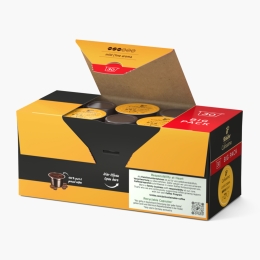 Cafissimo Caffe Crema Fine Aroma, 30 băuturi, cafea capsule 