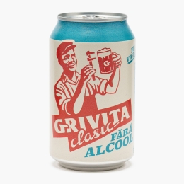 Bere fără alcool Clasic, doză 330ml