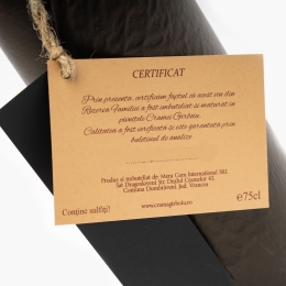 Vin roșu sec Rezerva Familiei Merlot 2007 0.75l