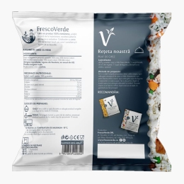 Amestec orez cu hribi 400g