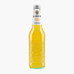 Băutură carbogazoasă eco cu portocale, 355ml