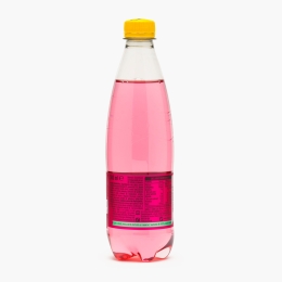 Băutură carbogazoasă cu lămâie și zmeură 500ml 