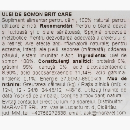 Ulei de somon 250ml