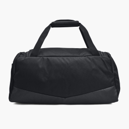 Geantă Duffle, mărime S-M, 40l, negru/argintiu metalic