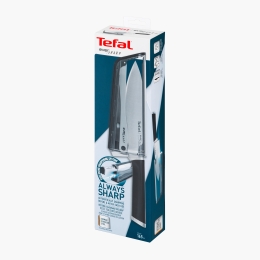 Cuțitul bucătarului Ever Sharp, 16.5cm, suport cu tehnologie Dual Pivot, sistem de ascuțire