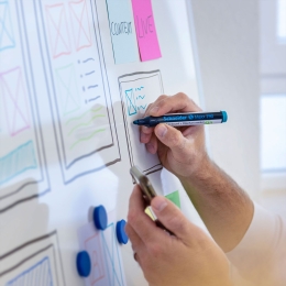 Marker pentru whiteboard/flipchart Maxx 290, verde
