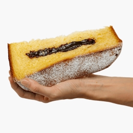 Panettone Genesi cu cremă de ciocolată 1000g