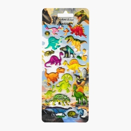 Stickere design Dinozauri