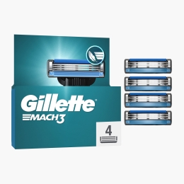 Rezerve aparat de ras Mach3, 4 buc