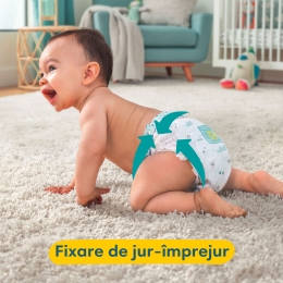 Scutece chiloțel Pants Jumbo Pack mărimea 3, 6-11kg, 62 buc