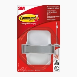 Suport pentru mătură, alb, 1.8kg