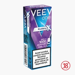 Capsulă pentru țigară electronică Blueberry X 1.8%, 20mg/ml nicotină, 1000 puffs