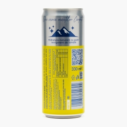 Apă carbogazoasă Sparks, cu extract natural de lămâie 0.33l
