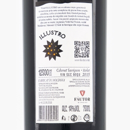 Vin roșu sec Cabernet Sauvignon&Merlot 750ml