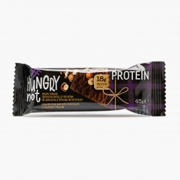 Baton proteic cu ciocolată și alune de pădure 3x45g