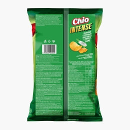 Chipsuri cu gust de smântână și pătrunjel, Intense 130g