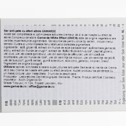 Ser anti-pete cu efect albire 30ml