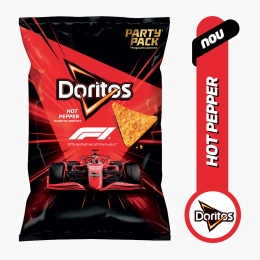 Tortilla chips cu ardei iute 160g