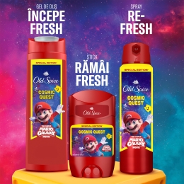 Gel de duș 3 în 1 The Super Mario Galaxy Movie 400ml