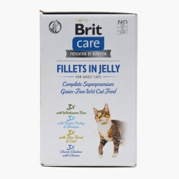 Pachet mix hrană umedă pentru pisici adulte, 12x85g