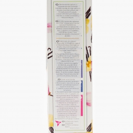Odorizant bețișoare de ratan magnolie de Himalaya și vanilie 80ml
