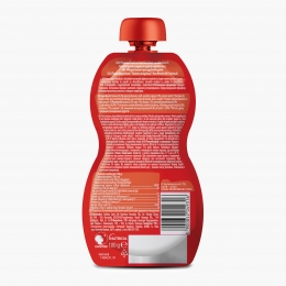 Piure de banane și căpșuni Masha & ursul, +6 luni 100g