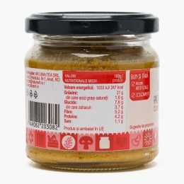 Pastă tartinabilă cu ciuperci și roșii uscate 170g