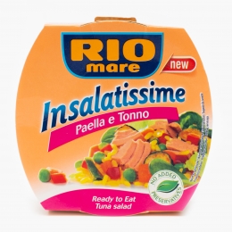 Gustare din orez cu legume și ton, Insalatissime 160g