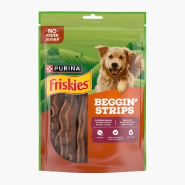 Recompense pentru câini, 120g, Beggin' Strips cu vită