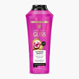 Șampon pentru păr lung predispus la deteriorare Supreme Length 400ml