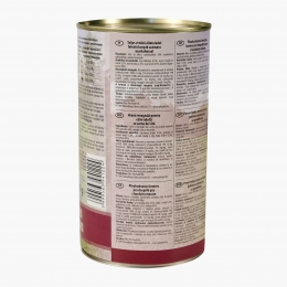 Hrană umedă integrală pentru câini adulți, 1240g, cu carne de vită