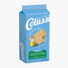 Crackers cu ulei de măsline 250g 