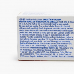 Pastă de dinți Advanced Clean 75ml