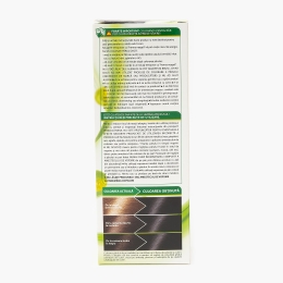 Vopsea permanentă pentru păr Natura 1.0 negru intens 100ml