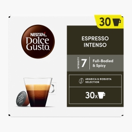 Espresso Intenso 30 băuturi 210g, capsule cafea 